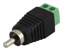 zBORNERA, RCA macho conector JR-R59-1